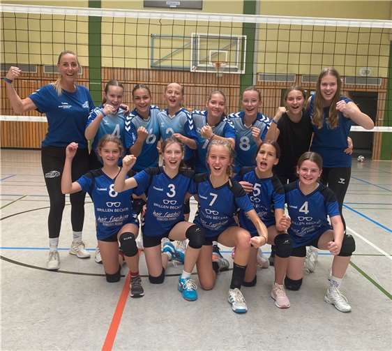 Die U-15 Mannschaft beim Turnier in Hamm.  Foto: privat