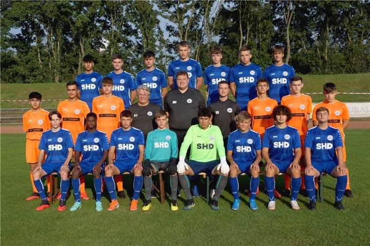 Die U 17 der SG 99 Andernach spielte 3:3 gegen DJK Schifferstadt.Foto: privat