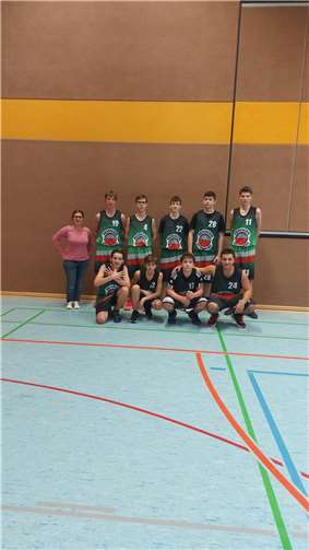 Die U 18 Basketballer setzten sich gegen den TSV Emmelshausen durch. Quelle: Post SV Remagen