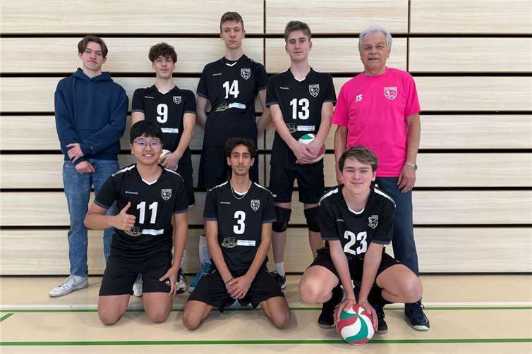 Die U 18 des TVV.  Foto: privat