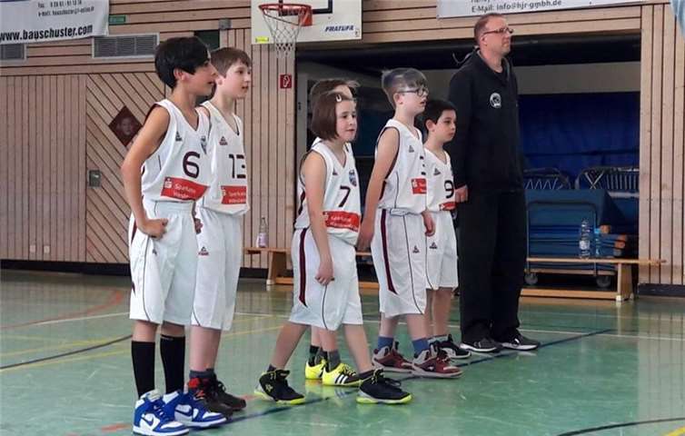 Die U10 des BBC Montabaur.Privat