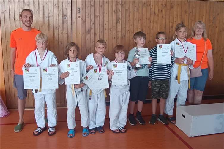 Die U11- und U13-Mannschaften