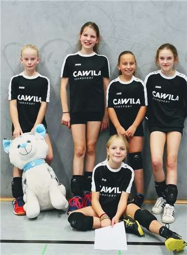 Die U12 Mädels starteten in ihre Saison.Foto: SV Wachtberg