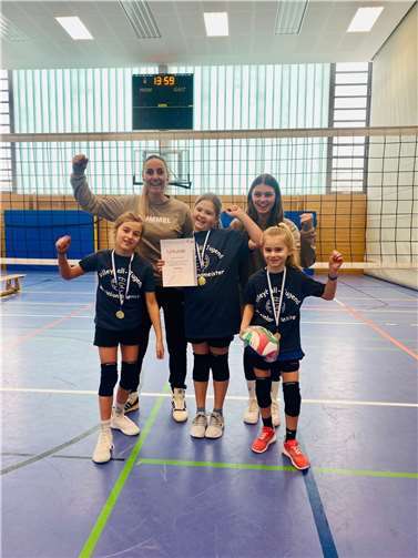 Die U12-Mannschaft sicherte sich den Rheinlandmeister-Titel.  Foto: privat