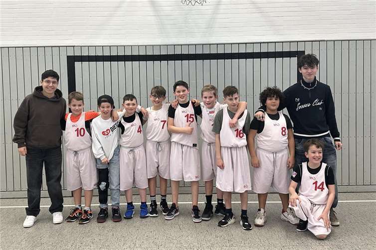 Die U12-Mannschaft.Foto: privat