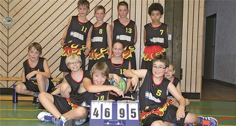 Die U12 des TV 1912 Anhausen-Meinborn.privat