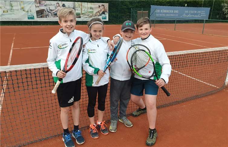 Die U12 grün bleibt weiter ungeschlagen. Foto: privat