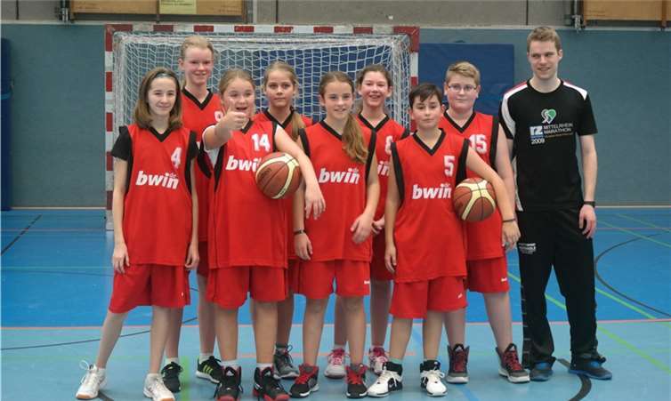 Die U12/U13 mixed Basketballer aus Bendorf zeigten eine tolle Leistung in den vergangenen Spielen.Privat