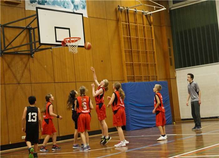 Die U12/U13 mixed Mannschaft gewann ihr Auswärtsspiel.privat