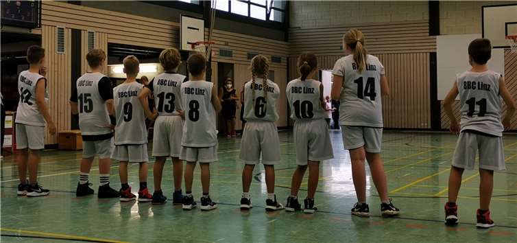 Die U12mix zeigte in Anhausen, dass Potenzial in der Mannschaft steckt. Foto: privat