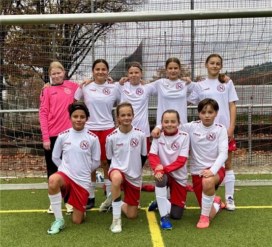 Die U13-1 des SC 13 Bad Neuenahr mit blütenweißer Weste.  Fotos: Andreas Ludes