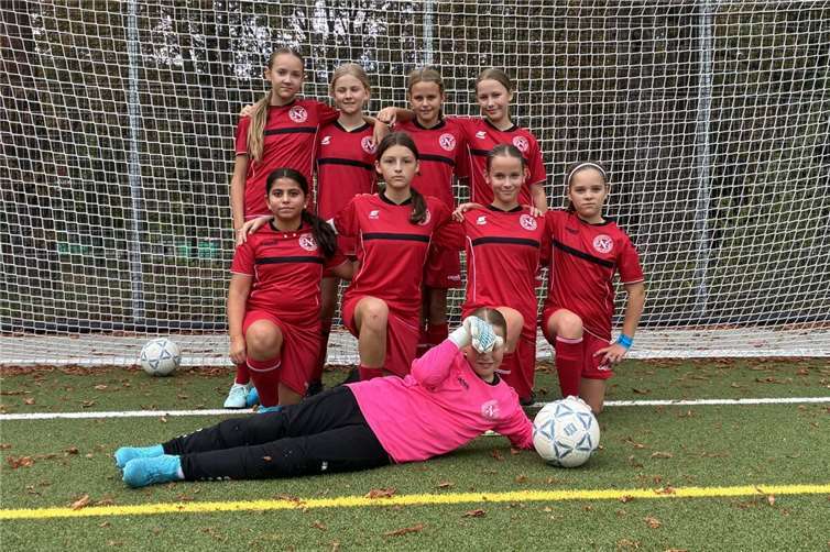 Die U13-2 musste sich ANdernach geschlagen geben. Foto: Gerd Powelz