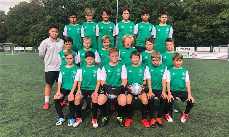 Die U13 (D-Junioren), trainiert von Marvin Fongphaiboon – eins der beiden Teams, bei denen der SV Wachtberg eine zweite Mannschaft melden könnte, wenn ein zusätzlicher Trainer zur Verfügung stehen würde. Quelle: SV Wachtberg