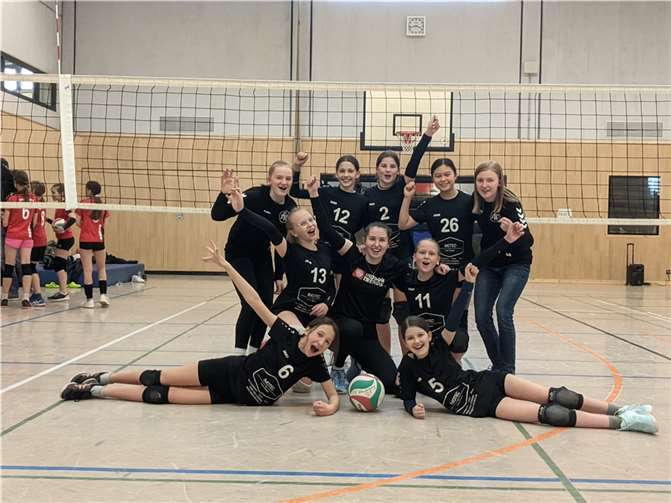 Die U13. Fotos: privat