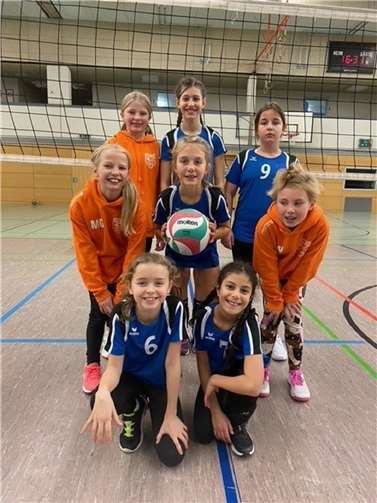 Die U13 Mädchen erreichten einen tollen sechsten Platz. Quelle: TV Vallendar