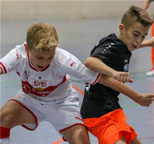 Die U13 der JSG konnte beim Turnier viel Erfahrung für kommende Spiele sammeln. Privat