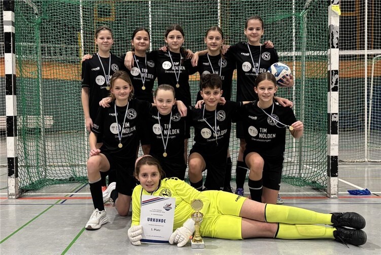 Die U13 des SC 13 Bad Neuenahr. Foto: Andreas Ludes