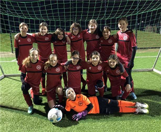 Die U13 des SC13 Bad Neuenahr. Foto: Andreas Ludes