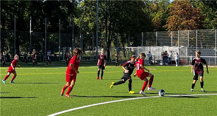 Die U13 des SC13 Bad Neuenahr lässt nichts anbrennen. Quelle: SC13 Bad Neuenahr