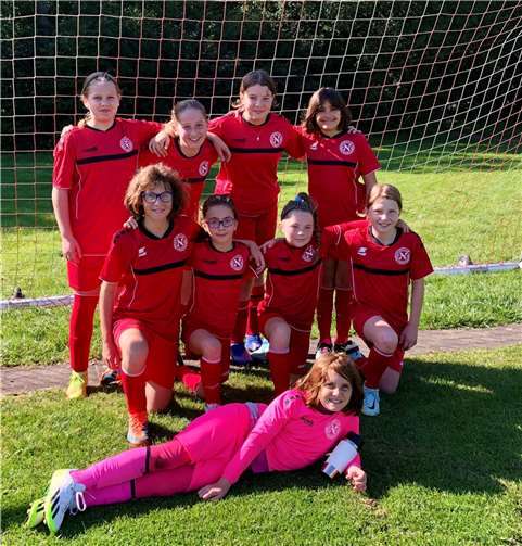 Die U13 des SC13 hat eine makellose Bilanz. Quelle: SC13