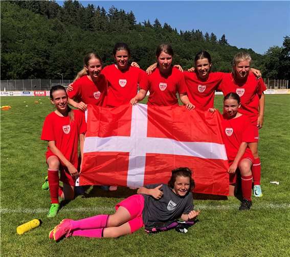 Die U13 des SC13 holte den Turniersieg bei der Mini-WM. Foto: privat