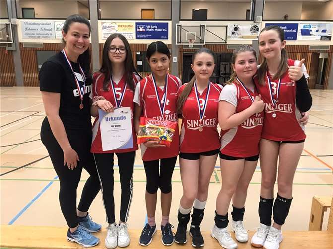 Die U13 freut sich über den Erfolg.  Foto: privat