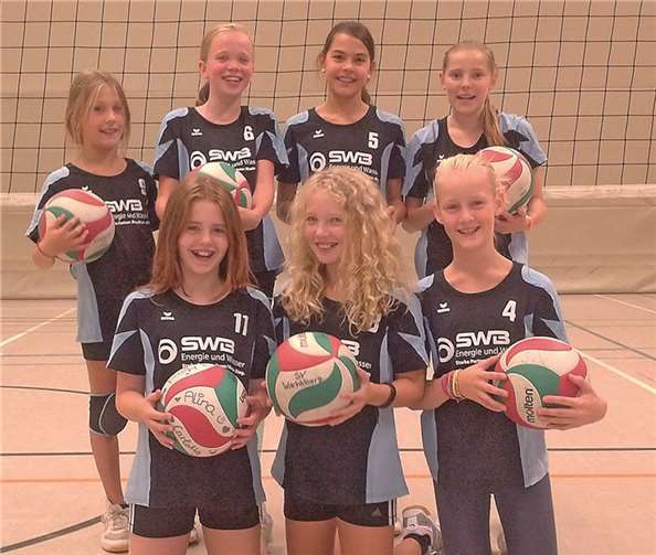 Die U13 liefern in ihrer starken Gruppe eine gute Saisonleistung.