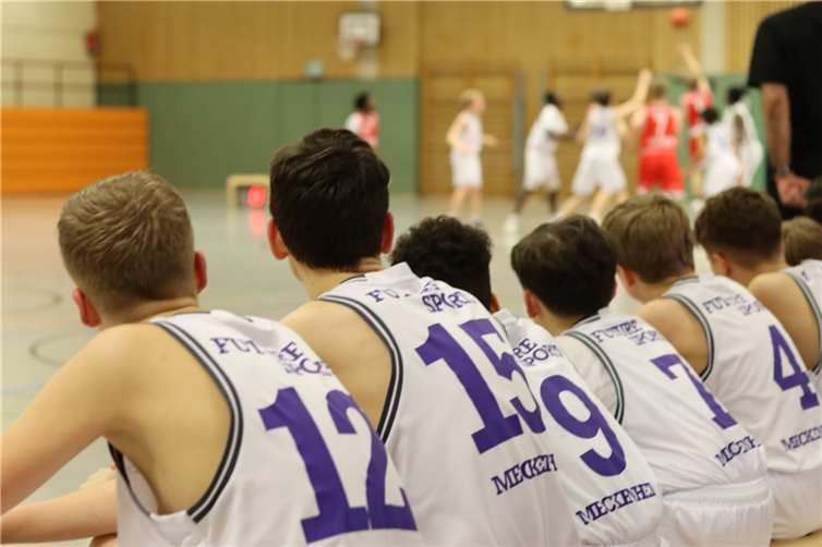 Die U14-1 spielt eine erfolgreiche Oberliga-Saison. Fotos: privat