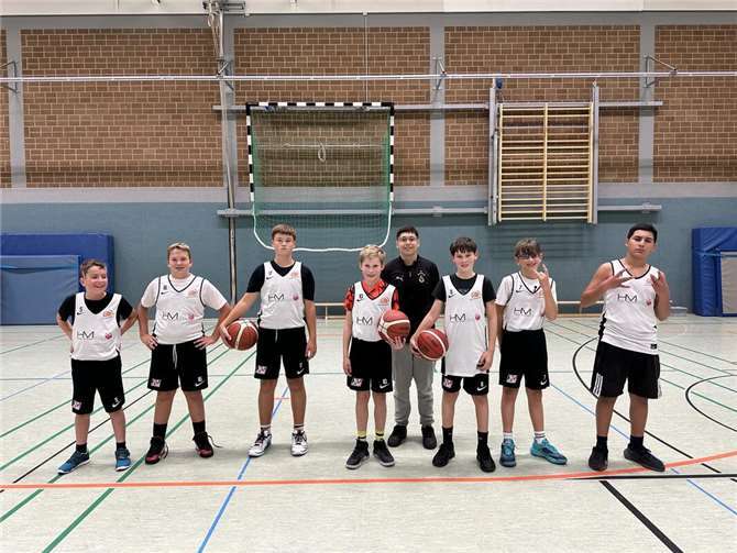 Die U14.  Foto: privat