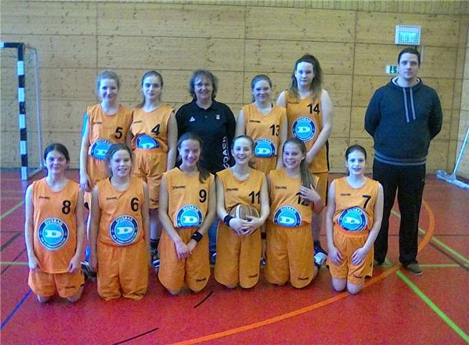 Die U14-Mädels des BBC Anhausen-Thalhausen.Privat