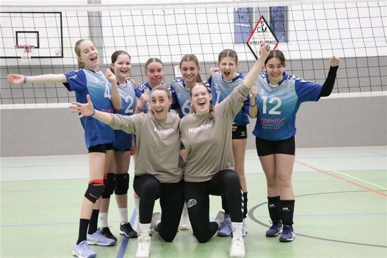 Die U14-Mannschaft.