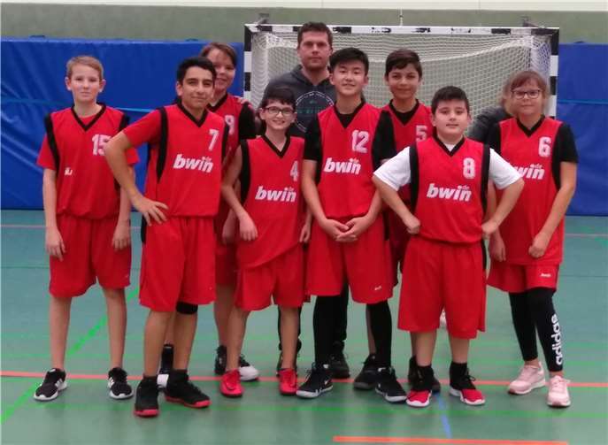 Die U14-Mannschaft der DJK-Bendorf. Foto: privat