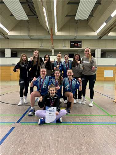Die U14-Mannschaft es VC Eintrach Mendig.  Foto: privat