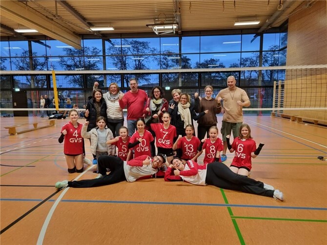Die U14 der LAF Sinzig konnte am Sonntag in Bad Neuenahr zwei Siege gegen Oberbieber und Mendig einfahren. Foto: privat