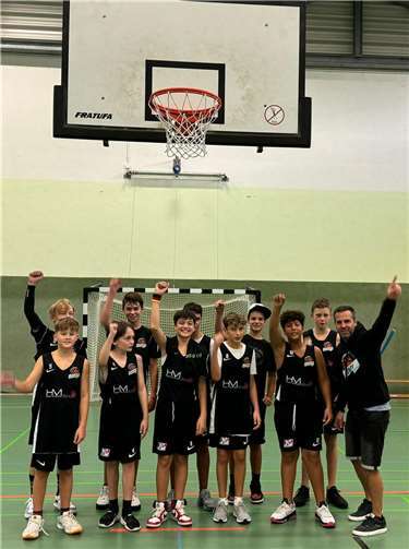 Die U14 des DJK.  Foto: privat