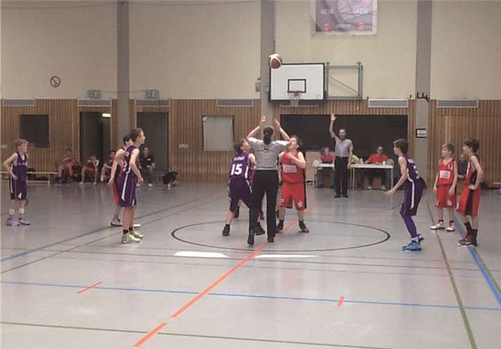 Die U14.1 der BG Bonn-Meckenheim konnte sich souverän für die NRW-Liga qualifizieren.privat