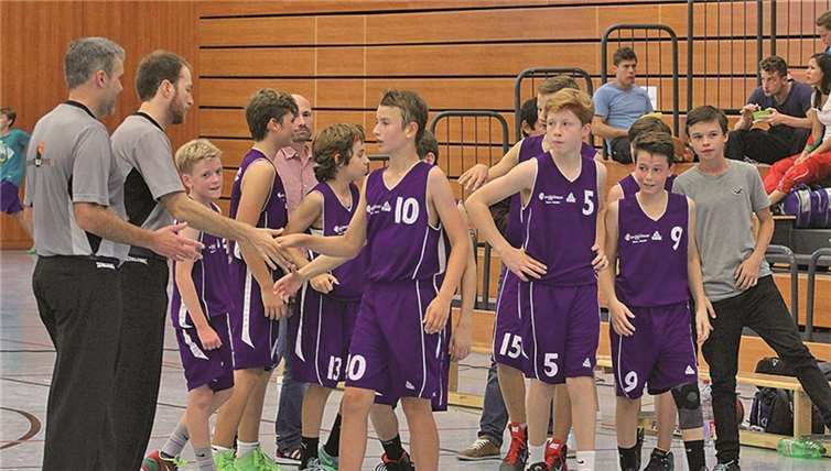 Die U14.1 überzeugte beim Vorbereitungsturnier. Privat