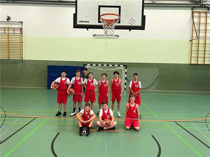 Die U14mixed des DJK-Bendorf.  Foto: DJK-Bendorf