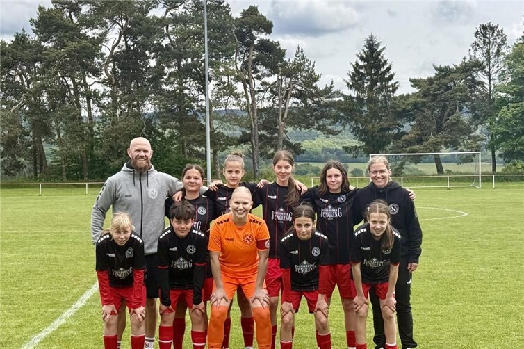 Die U15 des SC 13 Bad Neuenahr
