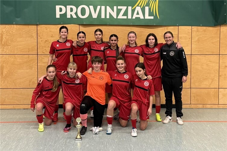 Die U15 des SC 13 präsentierte sich dabei in sehr guter Form. Fünf Siege und ein Unentschieden unterstrichen die starke Leistung der Mannschaft, die sowohl spielerisch als auch taktisch überzeugte. Foto: Tamara Schmidtmeier