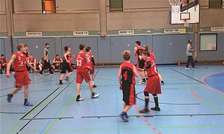 Die U16 zeigte im letzten Spiel ihr Können. privat