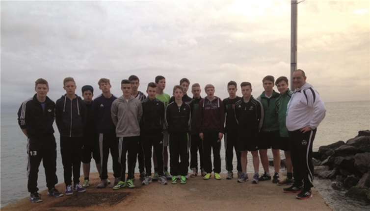Die U17-Junioren der SG Eintracht Mendig/Bell reisten zur „Copa Maresme“ nach Spanien. privat