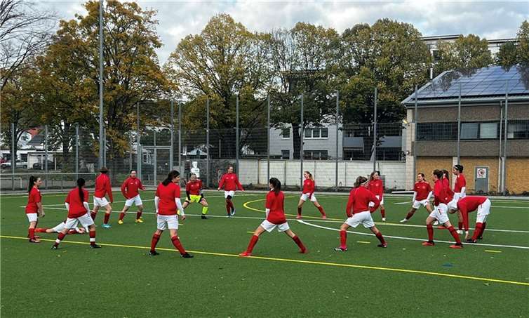 Die U17-Mannschaft des SC 13 Bad Neuenahr gegen Neuwied.  Foto: Michael Haamann