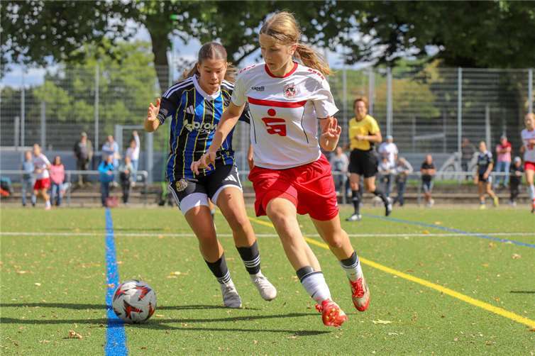Die U17 feierte einen 6:1-Sieg im Spitzenspiel. Foto: Guido Kölzer