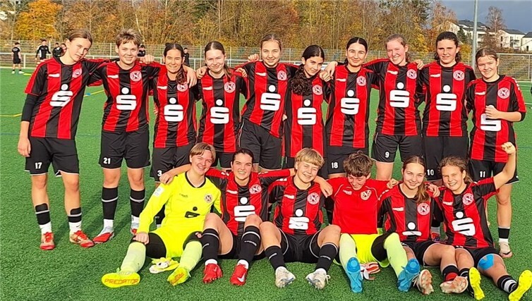 Die U17 schoss sieben Tore gegen den Tabellenvorletzten.  Foto: Mario Depta