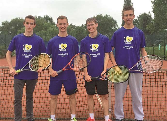 Die U18-Jugend-Mannschaft ist Meister. privat