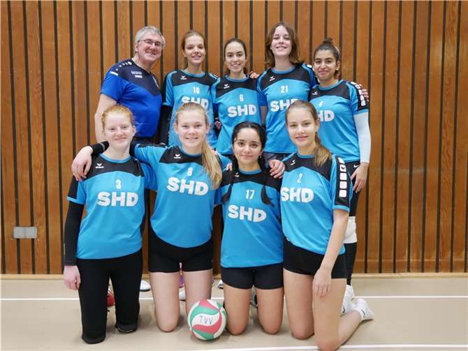 Die U18 Jugendmeisterschaft des TV Vallendar. Foto: privat