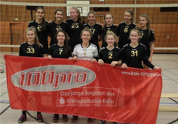 Die U18-Mädchen des SV Wachtberg freuen sich auf die Veranstaltung in heimischer Region.  SV Wachtberg