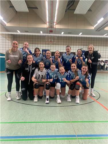 Die U18-Mannschaft des VC Mendig.  Foto: privat