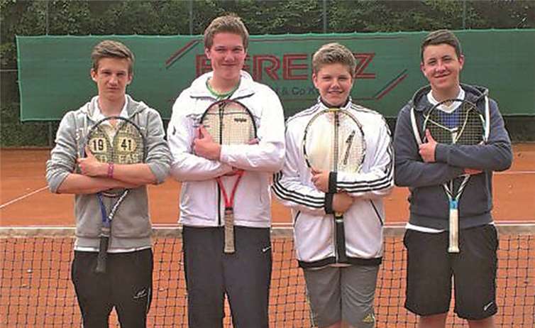 Die U18-Spieler etablierten sich in der A-Klasse.privat